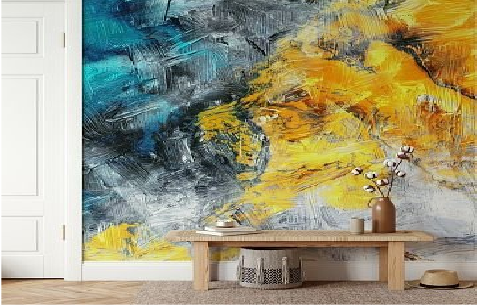 兰考墙面油画如何保养？