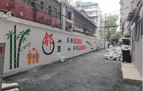 兰考在地面做彩绘如何能更持久？