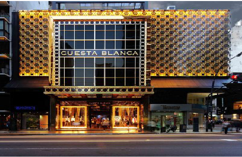 兰考门头设计与商业空间的纽带。