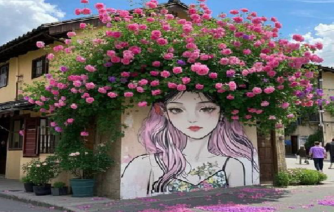 兰考怎么设计网红打卡墙绘