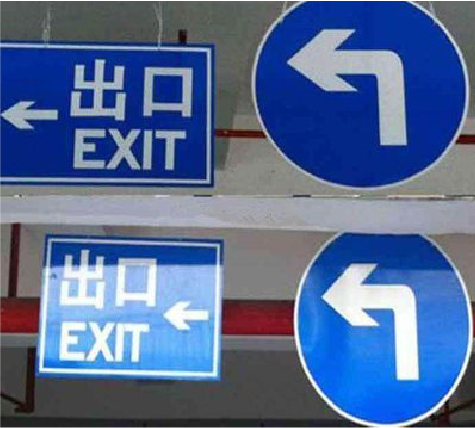 兰考在日常生活中如何区分标识与标牌？