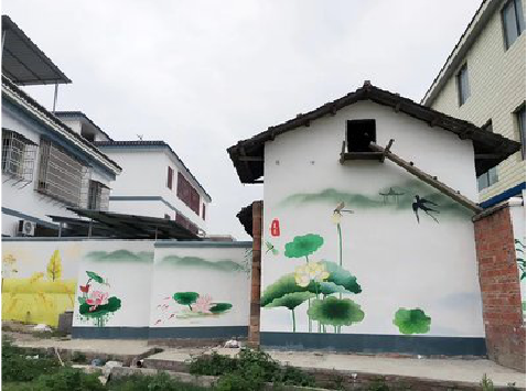 兰考室外墙绘-从选材到保养。