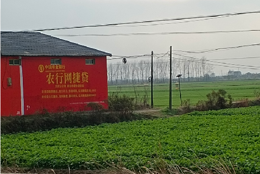 兰考如何防止墙体广告褪色呢？