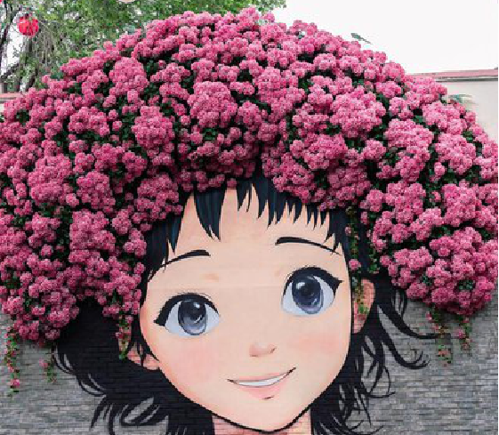 兰考墙体彩绘-网红墙打卡