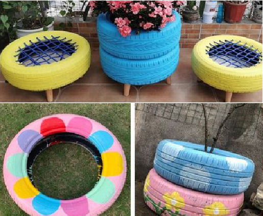 兰考墙体彩绘-变废为宝