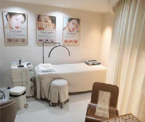 兰考美容店装修小技巧