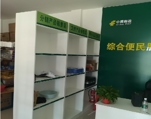兰考邮政快递点装修