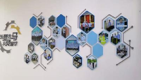 兰考文化墙最常见的做法。