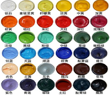 兰考墙绘颜色的选择有讲究。