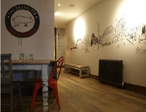 兰考教你判断手绘墙质量的好坏。