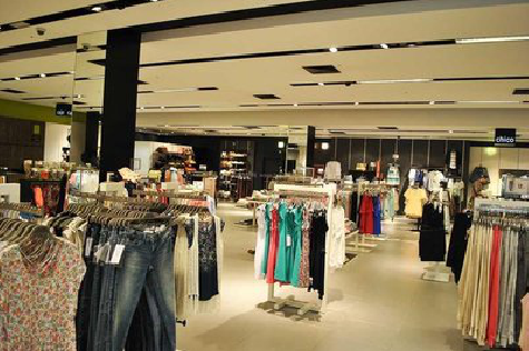 兰考商场里的店面怎么装修？