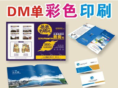 兰考单页印刷，色彩搭配简单。