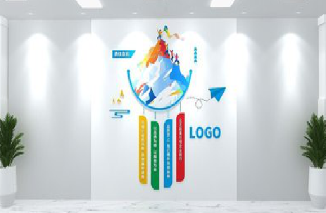 兰考公司企业形象墙的工艺材料有哪些？