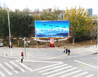 兰考户外大屏广告投放要点。