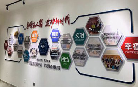 兰考文化墙常用的生产材料有哪些？