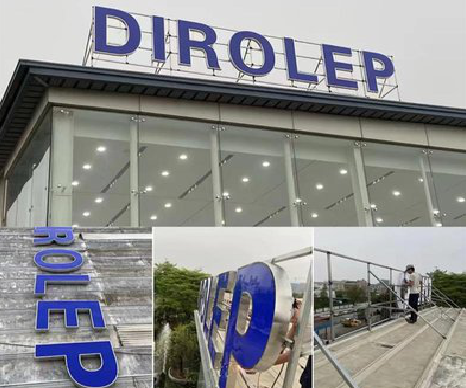 兰考楼顶发光字安装的注意事项。